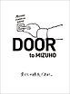 『DOOR to MIZUHO 変化の穂先であれ。』の表紙