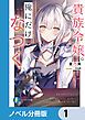 『貴族令嬢。俺にだけなつく【ノベル分冊版】』の表紙