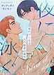 『夜に泳ぐ~夜のプールは二人の秘密の場所~【タテヨミ】』の表紙