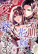 『岩肌の花嫁は愛で溶かされる』の表紙