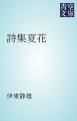 『詩集夏花』の表紙