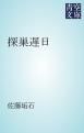 『探巣遅日』の表紙