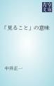 『「見ること」の意味』の表紙