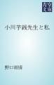 『小川芋銭先生と私』の表紙