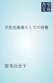 『文化生産者としての自覚』の表紙