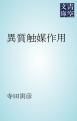『異質触媒作用』の表紙
