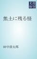 『焦土に残る怪』の表紙