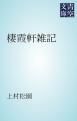 『棲霞軒雑記』の表紙