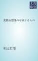 『麦積山塑像の示唆するもの』の表紙