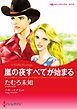 『嵐の夜すべてが始まる【分冊】』の表紙
