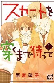 『スカートを穿くまで待って』の表紙
