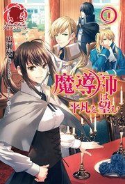 『魔導師は平凡を望む』の表紙