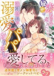 『秘密で赤ちゃんを産んだら、強引社長が溺愛パパになりました』の表紙