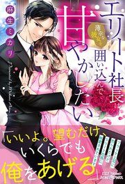 『エリート社長は薄幸な彼女を囲い込んで甘やかしたい』の表紙