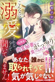 『こんなに溺愛されるなんて聞いてません！ （私限定）肉食秘書にがっつり食べられました』の表紙