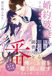 『〈極上α × 令嬢Ωシリーズ〉婚約破棄された令嬢ですが、私を嫌っている御曹司と番になりました。』の表紙