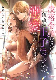 『没落令嬢だけど何故か王子さまに溺愛されています』の表紙