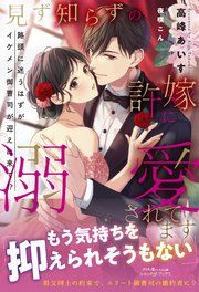 『見ず知らずの許嫁に溺愛されてます 路頭に迷うはずがイケメン御曹司が迎えに来て!?』の表紙