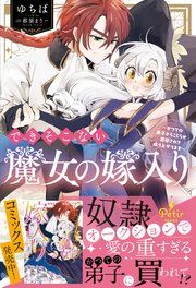 『できそこない魔女の嫁入り~かつての弟子からこじらせ溺愛されて成り上がります~』の表紙