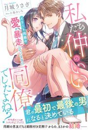 『私たち仲のいい同僚でしたよね？ エリート同期の愛が暴走しています！？』の表紙