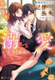 『離婚前提の夫が記憶喪失になってから溺愛が止まりません』の表紙