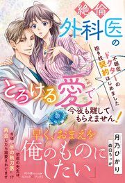 『不眠症ドクターの抱き枕契約はじめました~絶倫外科医のとろける愛で今夜も離してもらえません!~』の表紙