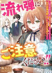 『流れ弾にご注意ください!!』の表紙