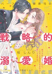 『パーフェクト御曹司の戦略的溺愛婚 昔フラれたはずなのに、こんなに甘やかされるなんて聞いてません!?』の表紙