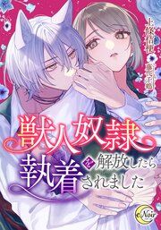 『獣人奴隷を解放したら執着されました』の表紙