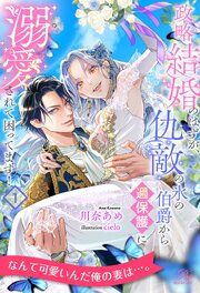 『政略結婚のはずが、仇敵の氷の伯爵から過保護に溺愛されて困ってます!』の表紙
