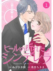 『comic Berry’s ヒールの折れたシンデレラ』の表紙
