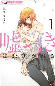 『嘘つきは恋焦がれる』の表紙