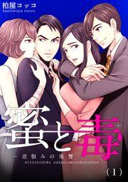 『蜜と毒~逆恨みの復讐』の表紙