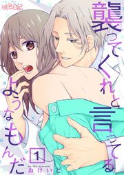 『襲ってくれと言ってるようなもんだ』の表紙