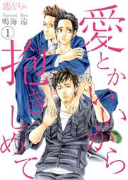 『愛とかいいから抱きしめて』の表紙