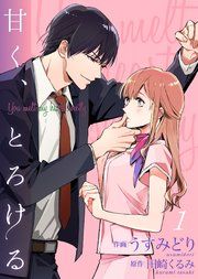 『甘く、とろける』の表紙
