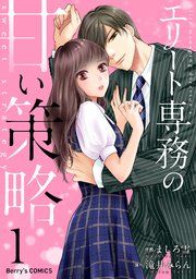『エリート専務の甘い策略』の表紙