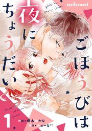 『ごほうびは夜にちょうだい』の表紙
