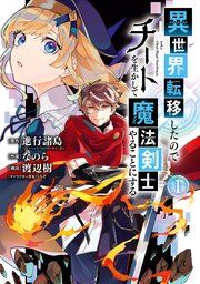 『異世界転移したのでチートを生かして魔法剣士やることにする』の表紙