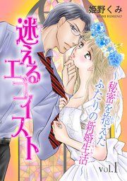 『迷えるエゴイスト~秘密を抱えたふたりの新婚生活~』の表紙