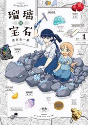 『瑠璃の宝石』の表紙