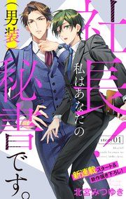 『Love Silky 社長! 私はあなたの(男装)秘書です。』の表紙