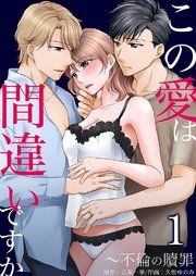 『この愛は間違いですか～不倫の贖罪』の表紙