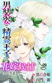 『Love Jossie 男装姿で精霊王子の花嫁候補になりました…』の表紙