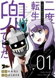 『二度目の転生は兜でした』の表紙