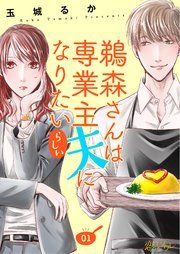 『鵜森さんは専業主夫になりたいらしい』の表紙