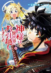 『神様は異世界にお引越ししました』の表紙