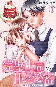 『完璧上司の甘い秘密~黒川先輩はオカン力高め~』の表紙