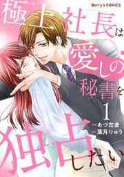 『極上社長は愛しの秘書を独占したい』の表紙