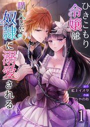 『ひきこもり令嬢は購入した奴隷に溺愛される』の表紙